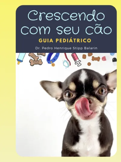 Capa do e-book Crescendo com seu Cão