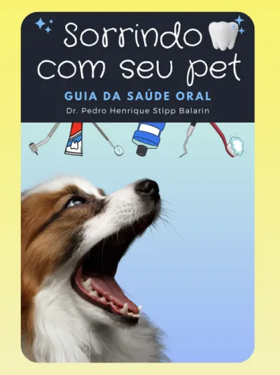 Capa do e-book Sorrindo com seu Pet