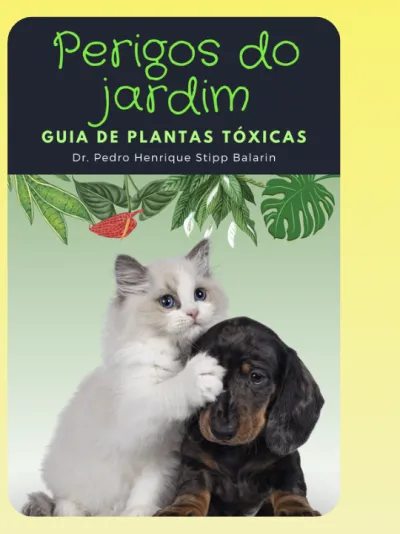 Capa do e-book Perigos do Jardim