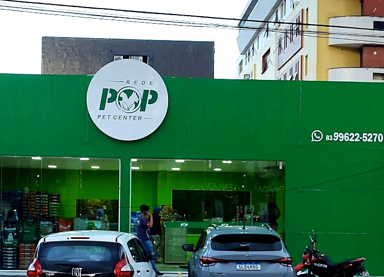Unidade da Rede Pop no Bessa, em João Pessoa